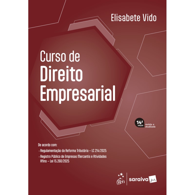 CURSO DE DIREITO EMPRESARIAL - 14ª EDIÇÃO 2026