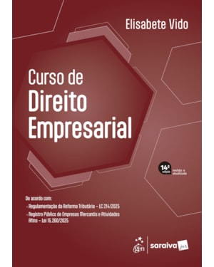 CURSO DE DIREITO EMPRESARIAL - 14ª EDIÇÃO 2026