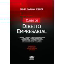 CURSO DE DIREITO EMPRESARIAL CURSO DE DIREITO EMPRESARIAL