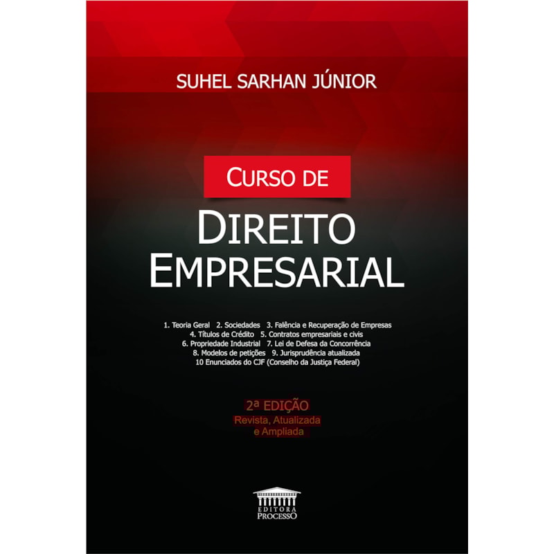 CURSO DE DIREITO EMPRESARIAL