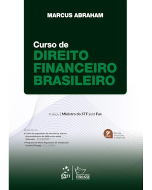 Curso de Direito Financeiro Brasileiro - 9ª Edição 2026