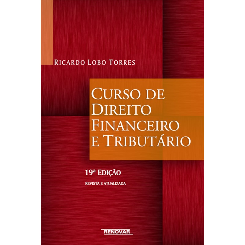 Curso de direito financeiro e tributário