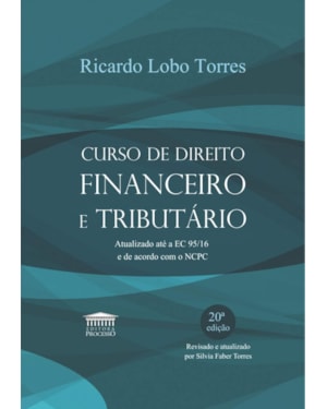 CURSO DE DIREITO FINANCEIRO TRIBUTÁRIO