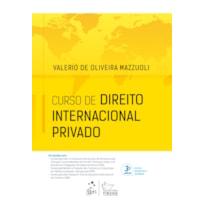 CURSO DE DIREITO INTERNACIONAL PRIVADO
