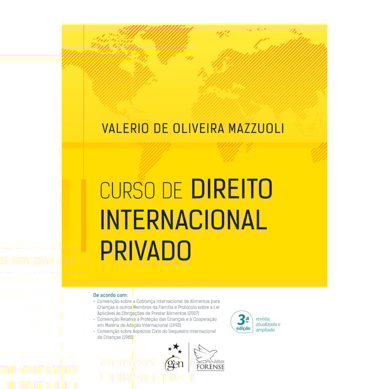 CURSO DE DIREITO INTERNACIONAL PRIVADO