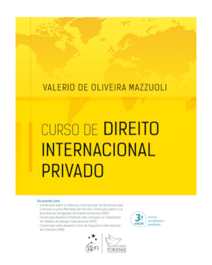 CURSO DE DIREITO INTERNACIONAL PRIVADO