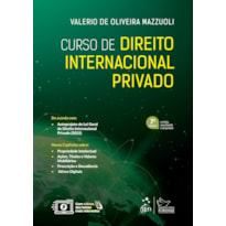 CURSO DE DIREITO INTERNACIONAL PRIVADO - 7ª EDIÇÃO 2026