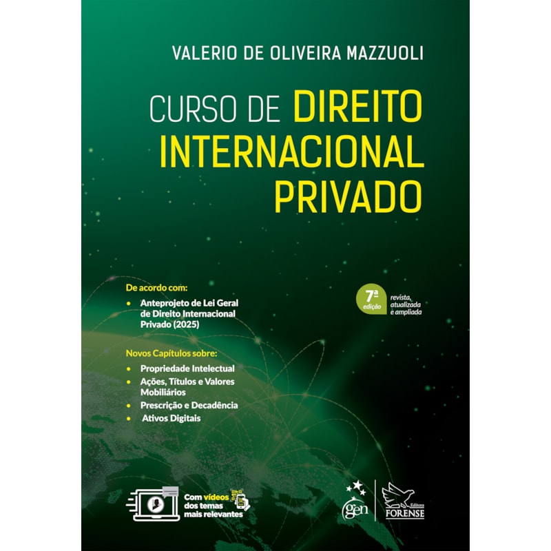 CURSO DE DIREITO INTERNACIONAL PRIVADO - 7ª EDIÇÃO 2026