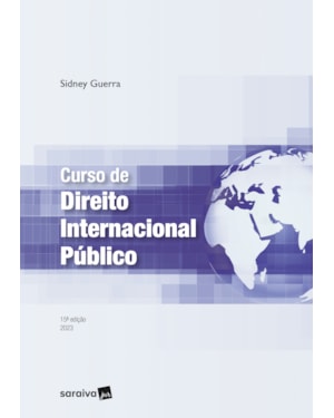 CURSO DE DIREITO INTERNACIONAL PÚBLICO - 15ª EDIÇÃO 2023