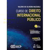 CURSO DE DIREITO INTERNACIONAL PÚBLICO - 15ª EDIÇÃO 2023