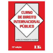 CURSO DE DIREITO INTERNACIONAL PÚBLICO - 15º EDIÇÃO