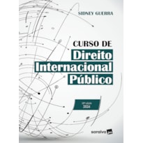 CURSO DE DIREITO INTERNACIONAL PÚBLICO - 16ª EDIÇÃO 2024