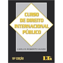 CURSO DE DIREITO INTERNACIONAL PÚBLICO