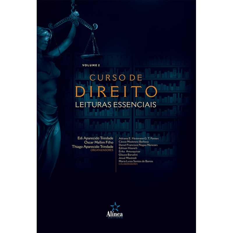 CURSO DE DIREITO - LEITURAS ESSENCIAIS - VOLUME 2