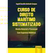 CURSO DE DIREITO MARÍTIMO SISTEMATIZADO - DIREITO MATERIAL E PROCESSUAL - COM ESQUEMAS DIDÁTICOS