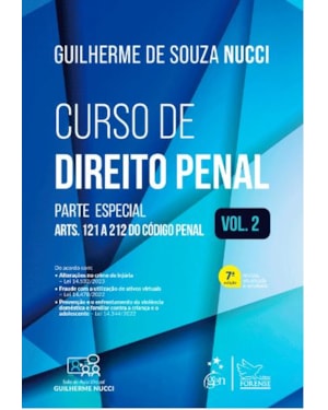 CURSO DE DIREITO PENAL - PARTE ESPECIAL - VOL. 2