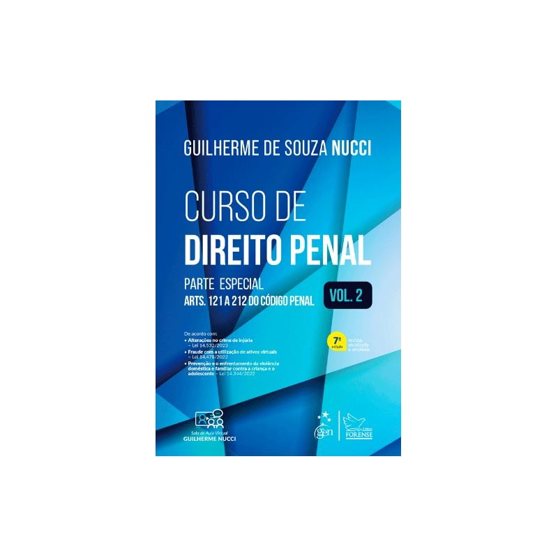 CURSO DE DIREITO PENAL - PARTE ESPECIAL - VOL. 2