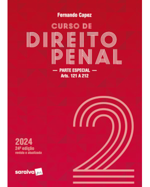 CURSO DE DIREITO PENAL - PARTE ESPECIAL VOL.2 - 24ª EDIÇÃO 2024