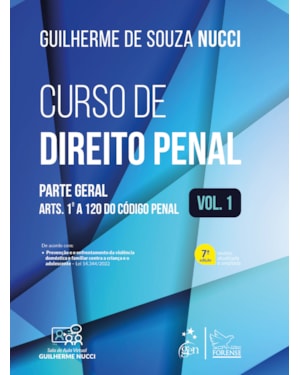 CURSO DE DIREITO PENAL - PARTE GERAL - VOL. 1