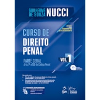 CURSO DE DIREITO PENAL - VOL. 1 - 10ª EDIÇÃO 2026