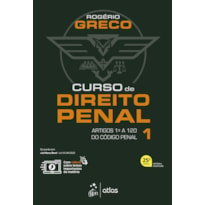 CURSO DE DIREITO PENAL - VOL. 1