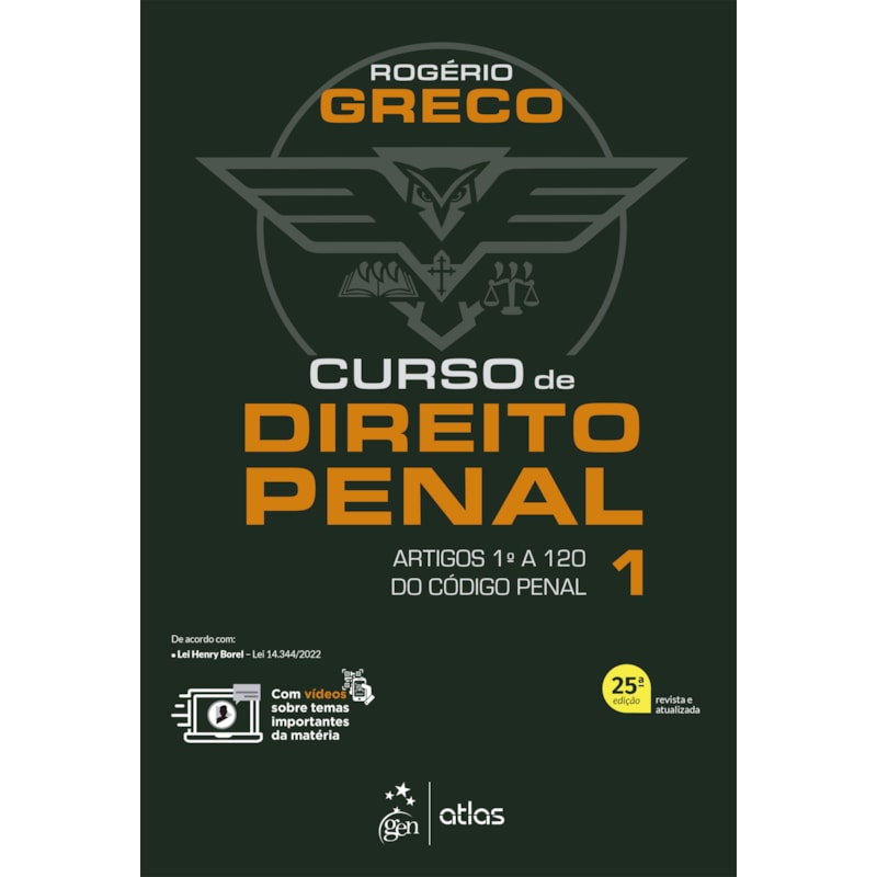 CURSO DE DIREITO PENAL - VOL. 1