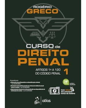 CURSO DE DIREITO PENAL VOL.1 - 28ª EDIÇÃO 2026