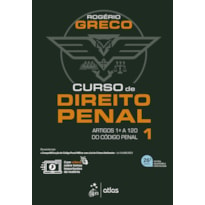 CURSO DE DIREITO PENAL - VOL. 1