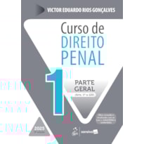 CURSO DE DIREITO PENAL - VOL.1 - 9ª EDIÇÃO 2025