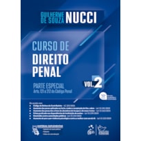CURSO DE DIREITO PENAL - VOL.2 - 10ª EDIÇÃO 2026