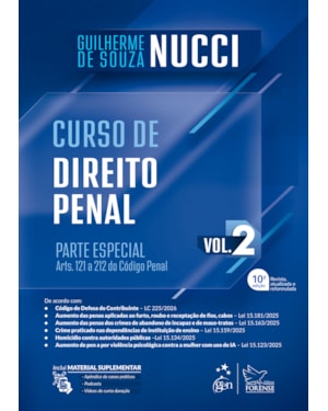 Curso de Direito Penal - Vol.2 - 10ª Edição 2026