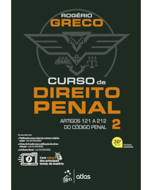 CURSO DE DIREITO PENAL - VOL. 2
