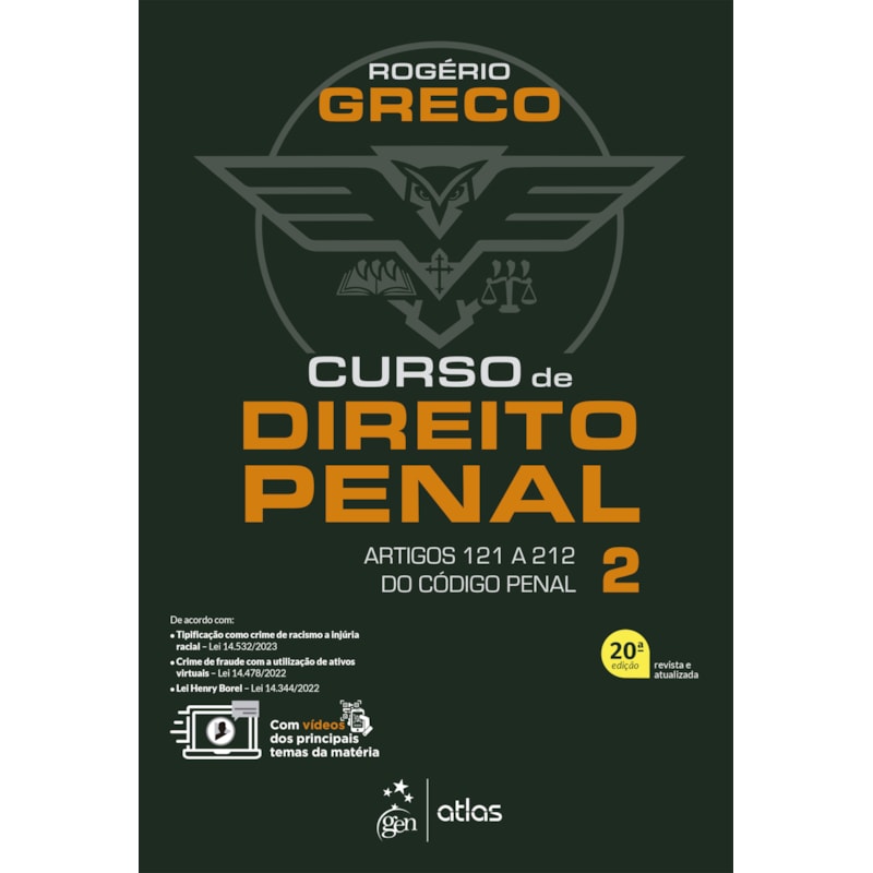 CURSO DE DIREITO PENAL - VOL. 2