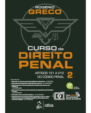 CURSO DE DIREITO PENAL VOL.2 - 23ª EDIÇÃO 2026