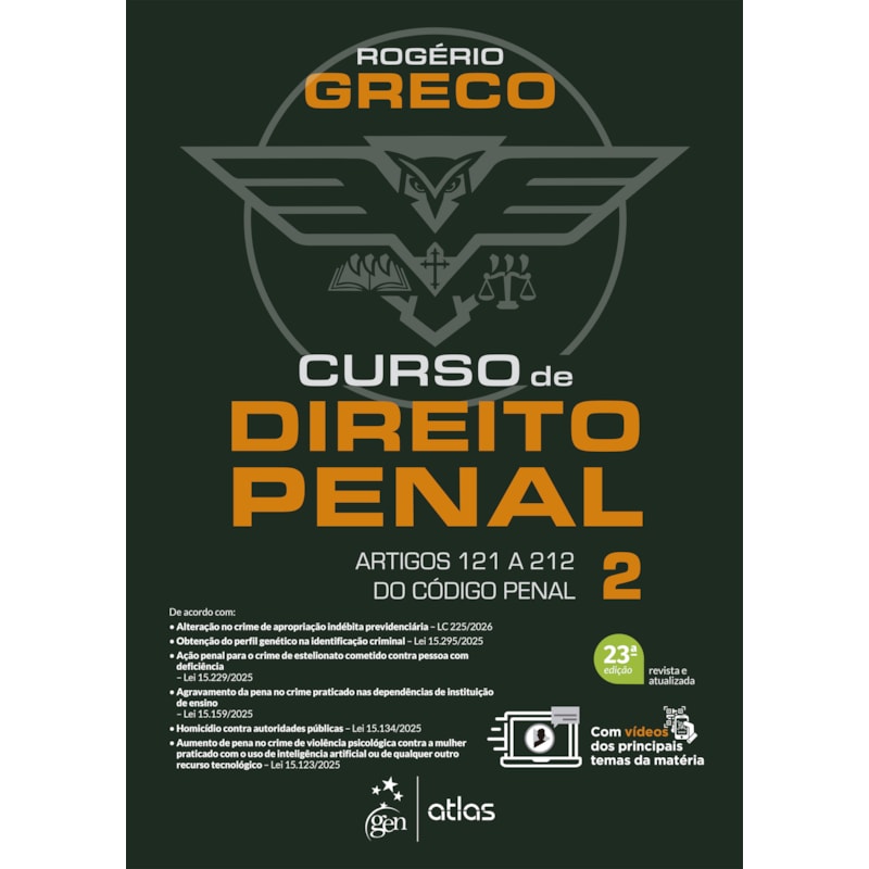 CURSO DE DIREITO PENAL VOL.2 - 23ª EDIÇÃO 2026