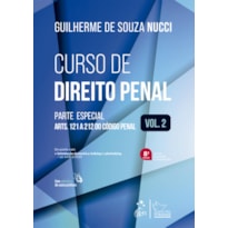 CURSO DE DIREITO PENAL - VOL.2 - 8ª EDIÇÃO 2024