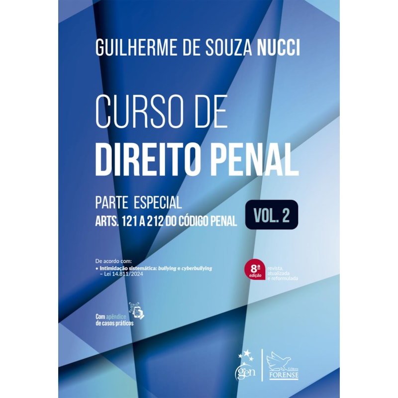 CURSO DE DIREITO PENAL - VOL.2 - 8ª EDIÇÃO 2024