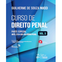 CURSO DE DIREITO PENAL - VOL.3 - 08ª EDIÇÃO 2024