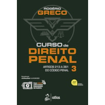 CURSO DE DIREITO PENAL - VOL. 3