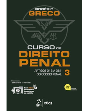 CURSO DE DIREITO PENAL - VOL. 3