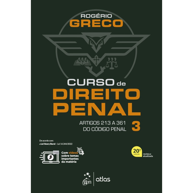 CURSO DE DIREITO PENAL - VOL. 3