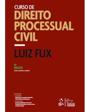 CURSO DE DIREITO PROCESSUAL CIVIL - 6ª EDIÇÃO 2023