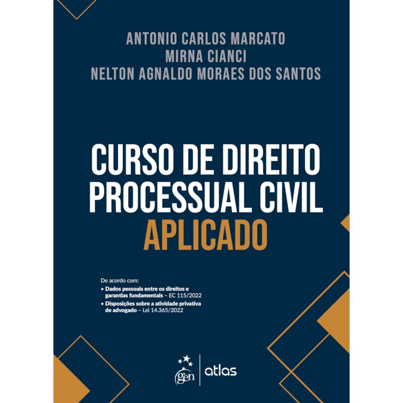 CURSO DE DIREITO PROCESSUAL CIVIL APLICADO - 1ª EDIÇÃO 2023