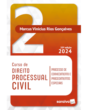CURSO DE DIREITO PROCESSUAL CIVIL -PROC. CONHECIMENTO E PROCEDIMENTOS ESPECIAIS VOL.2 -20ª ED. 2024