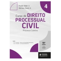 CURSO DE DIREITO PROCESSUAL CIVIL - V.4