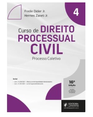 CURSO DE DIREITO PROCESSUAL CIVIL - V.4