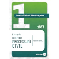 CURSO DE DIREITO PROCESSUAL CIVIL VOL 1 - 20ª EDIÇÃO 2023