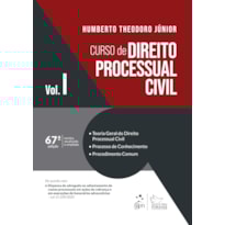 CURSO DE DIREITO PROCESSUAL CIVIL VOL.1 - 67ª EDIÇÃO 2026