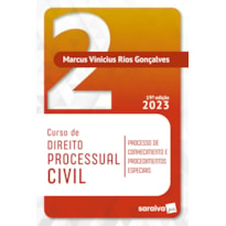 CURSO DE DIREITO PROCESSUAL CIVIL VOL 2 - 19ª EDIÇÃO 2023