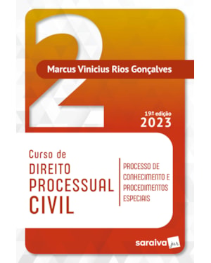CURSO DE DIREITO PROCESSUAL CIVIL VOL 2 - 19ª EDIÇÃO 2023